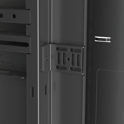 Middle Atlantic DWR-12-32PD 12Sp/32D Wall Rack W/ Plexi Door