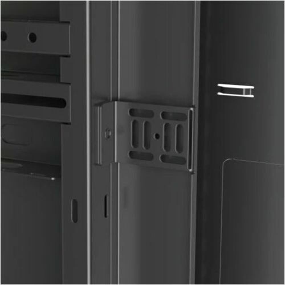 Middle Atlantic DWR-18-22PD 18Sp/22D Wallrack W/Plexi Door