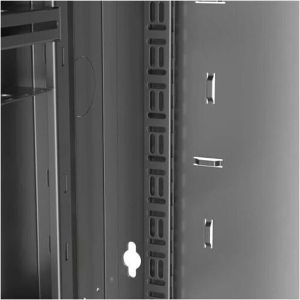 Middle Atlantic DWR-18-22PD 18Sp/22D Wallrack W/Plexi Door