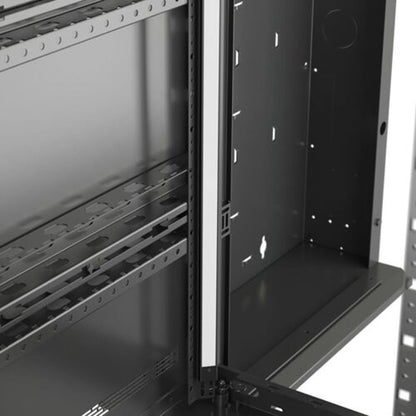 Middle Atlantic DWR-21-17PD 21Sp/17D Wallrack W/Plexi Dr