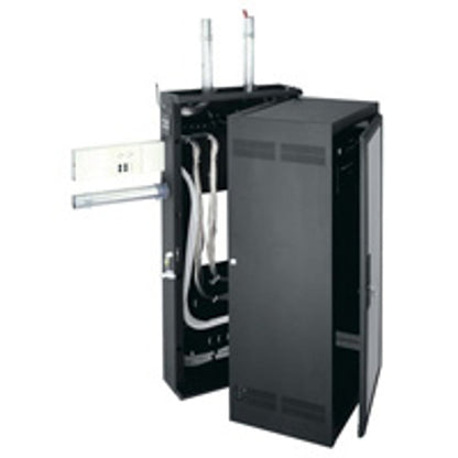 Middle Atlantic DWR-21-17PD 21Sp/17D Wallrack W/Plexi Dr