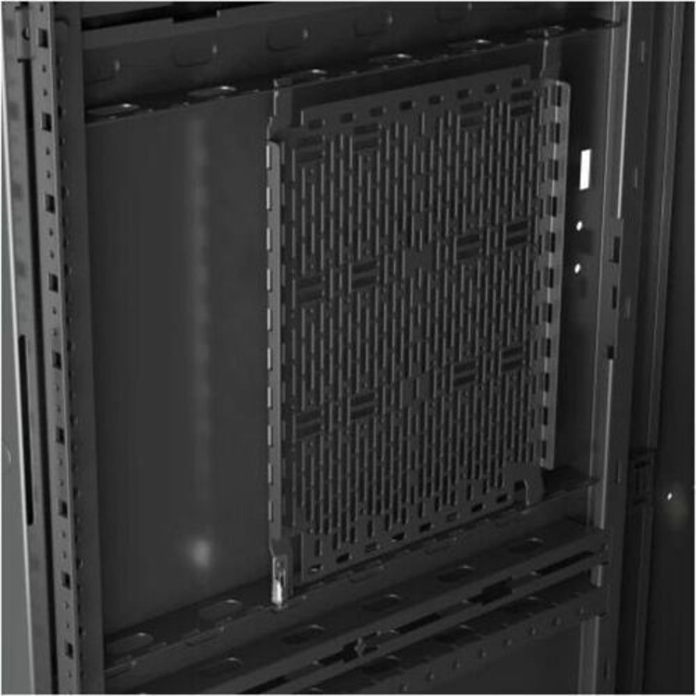 Middle Atlantic DWR-24-26PD 24Sp/26D Wallrack W/Plexi Door