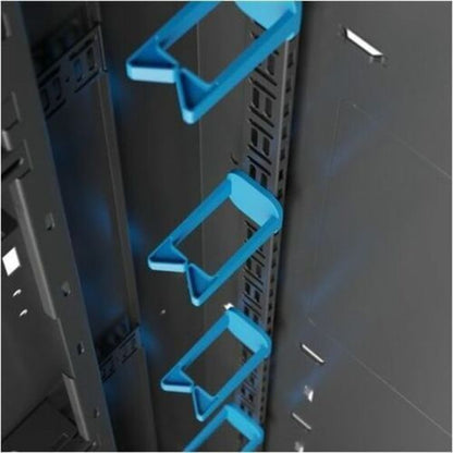 Middle Atlantic DWR-35-26PD 35Sp/26D Wall Rack W/Plexi Door
