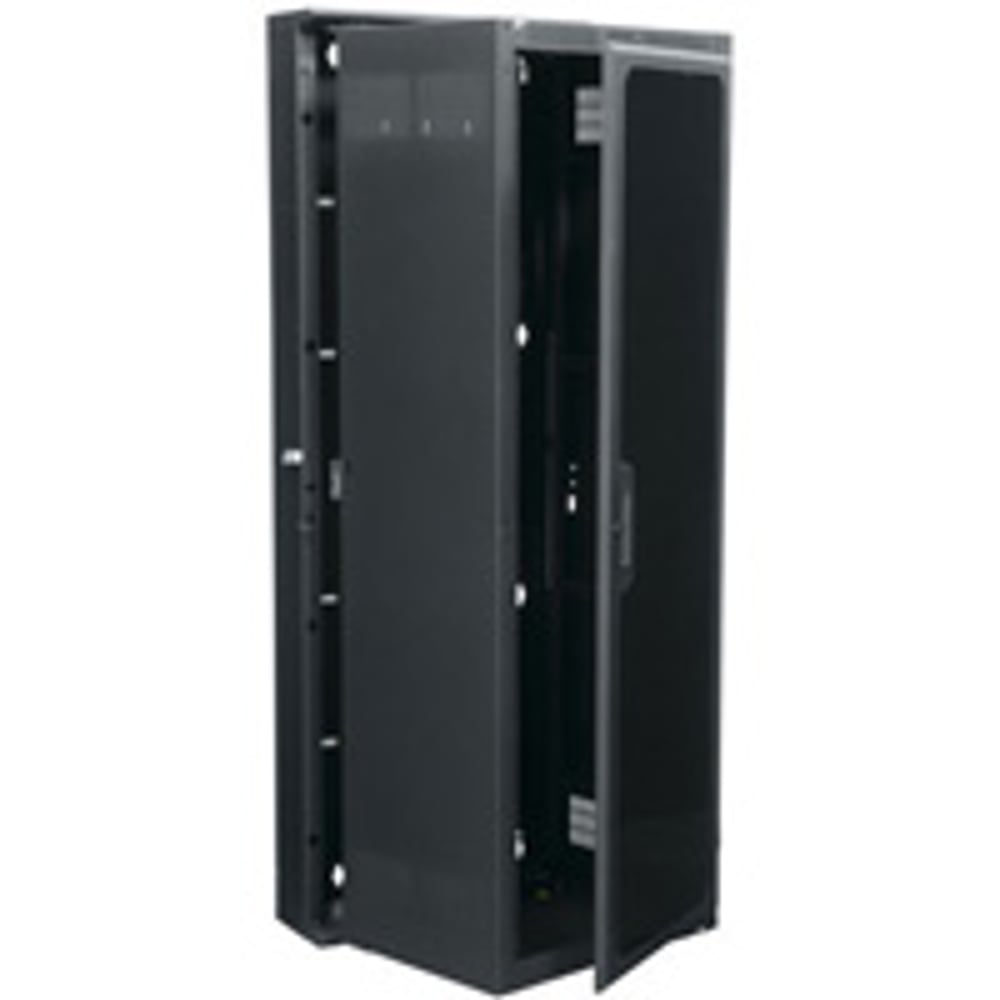 Middle Atlantic DWR-35-26PD 35Sp/26D Wall Rack W/Plexi Door