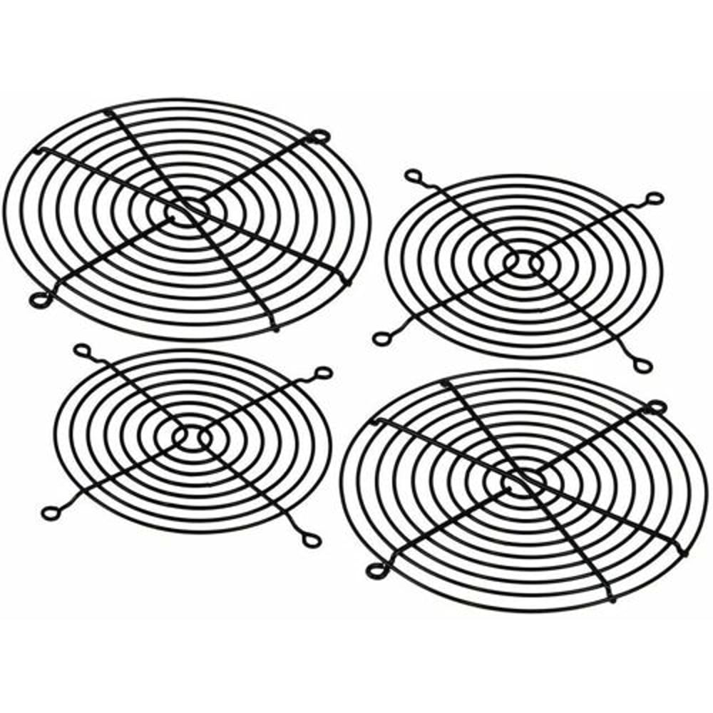 Middle Atlantic DWRSR-138FT-K-EU Dwr Series 138Cfm Fan Top, Eu Compatible