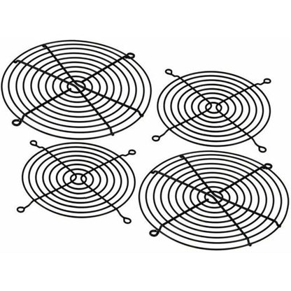 Middle Atlantic DWRSR-138FT-K-EU Dwr Series 138Cfm Fan Top, Eu Compatible