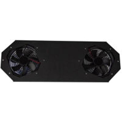 Middle Atlantic DWRSR-138FT-K-EU Dwr Series 138Cfm Fan Top, Eu Compatible