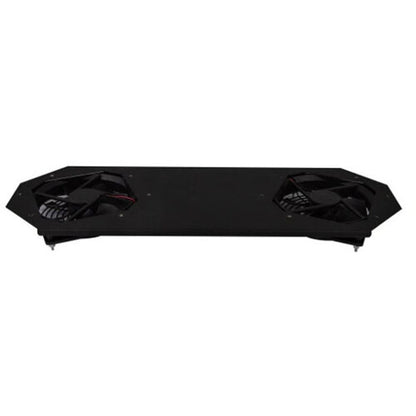 Middle Atlantic DWRSR-138FT-K-EU Dwr Series 138Cfm Fan Top, Eu Compatible
