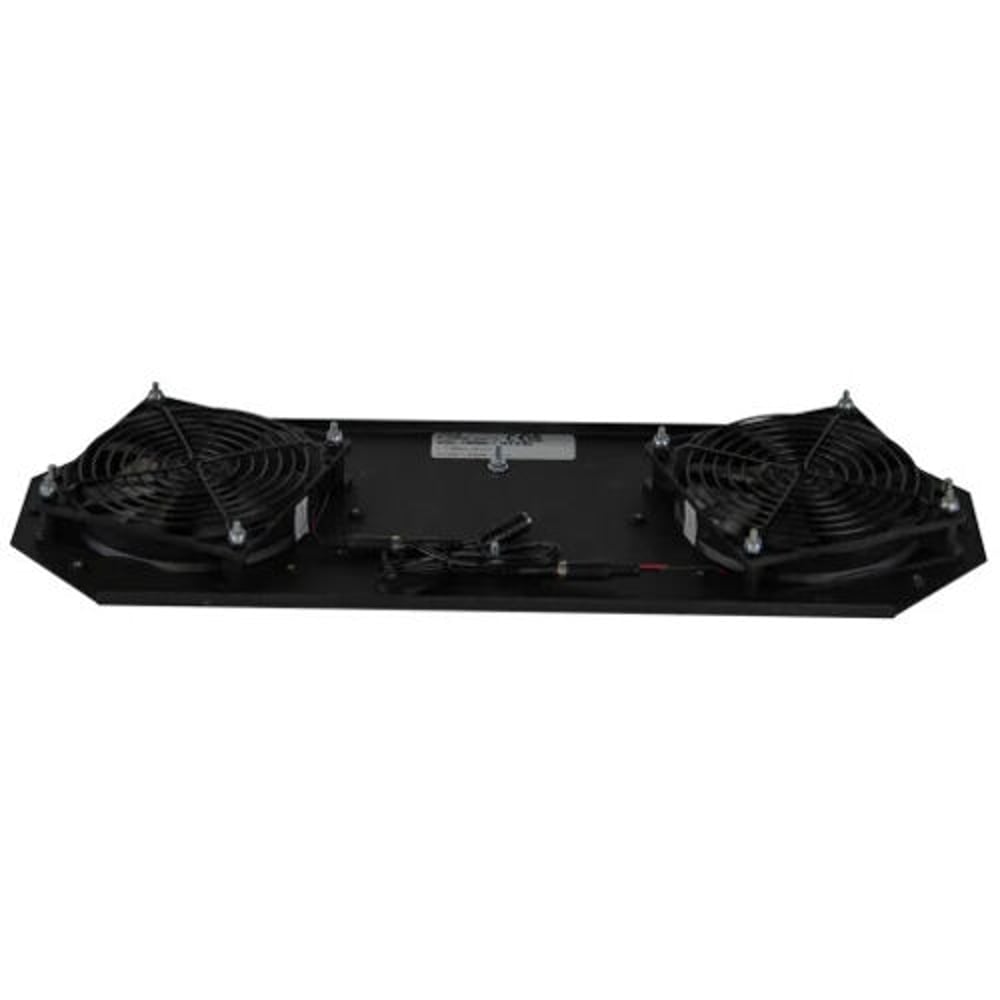 Middle Atlantic DWRSR-138FT-K-EU Dwr Series 138Cfm Fan Top, Eu Compatible