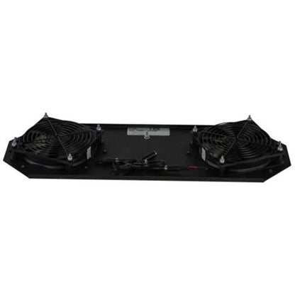 Middle Atlantic DWRSR-138FT-K-EU Dwr Series 138Cfm Fan Top, Eu Compatible