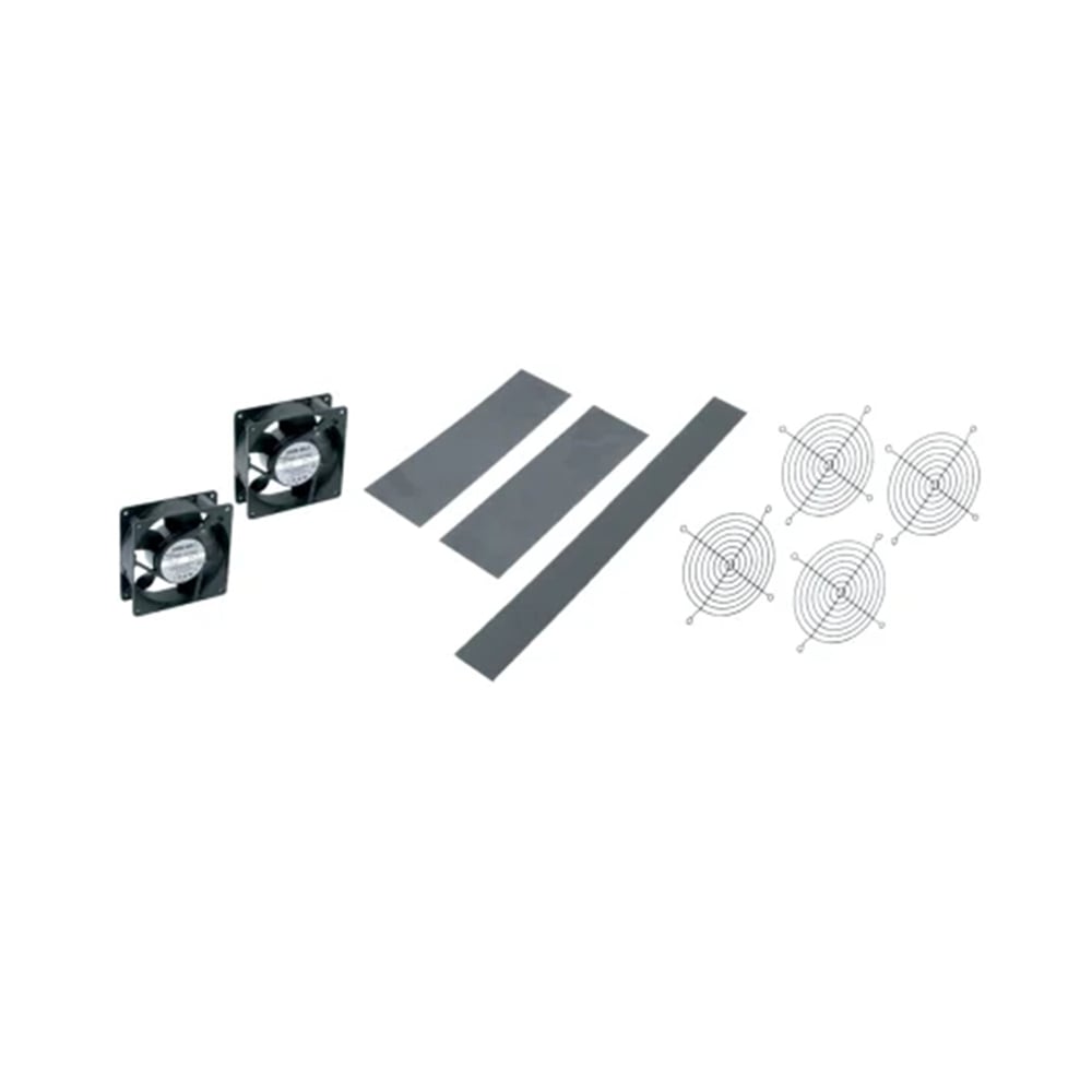 Middle Atlantic DWRSR-6-FK 440 Cfm Fan Kit For Dwr Or Sr Rack, 26 Or 32 " Deep