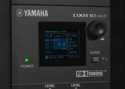Yamaha DXR MK3 Powered Loudspeaker with DSP Control