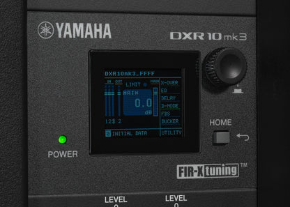 Yamaha DXR10MK3 Powered Loudspeaker with DSP Control | Size: 10"