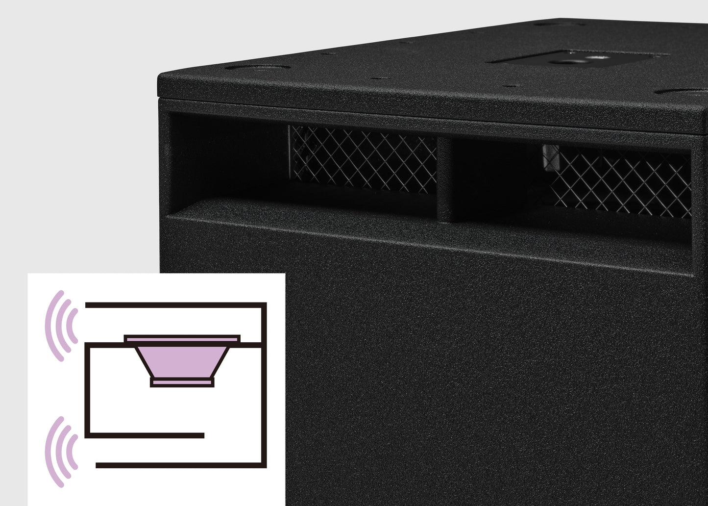 Yamaha CXS MK3 Passive Subwoofer