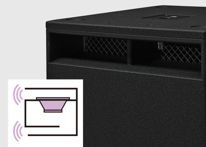 Yamaha CXS MK3 Passive Subwoofer
