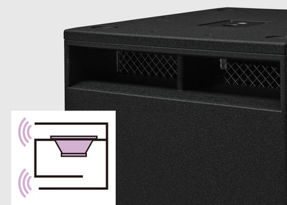 Yamaha DXS12MK3 Powered Subwoofer with DSP Control | Size: 12"