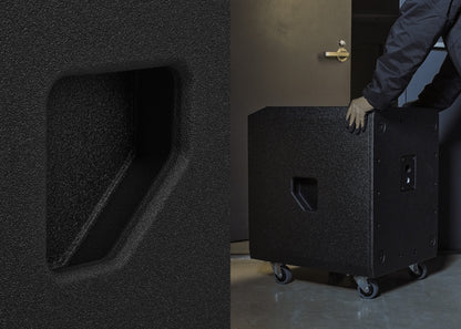 Yamaha DXS18MK3 Powered Subwoofer with DSP Control | Size: 18"