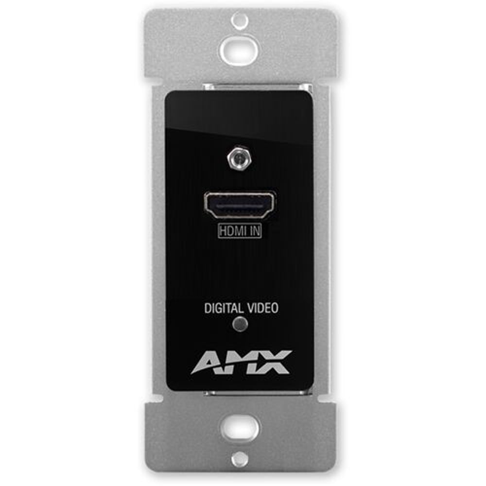 AMX AMX-VTT0001W Dxlink 4K60 Hdmi Wallplate Transmitter, White