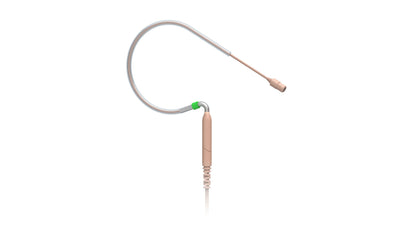 Countryman E2 Earset Hypercardioid Headworn Microphone For Shure | TA4F (2SL) | Standard Gain | Tan