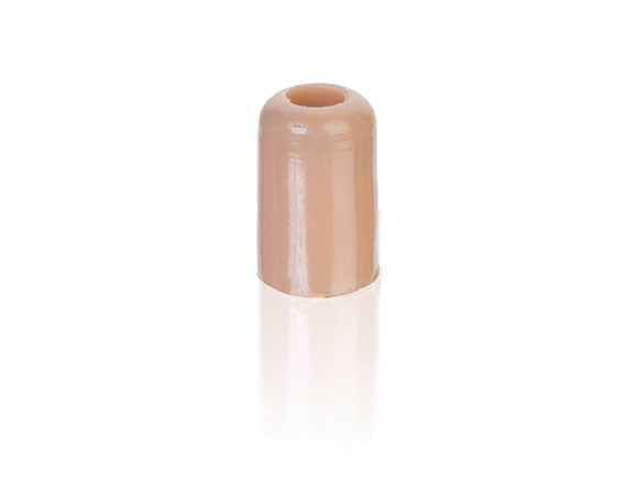 Countryman E6 Omnidirectional Protective Cap | Bright (+dB @ 15kHz) | Tan