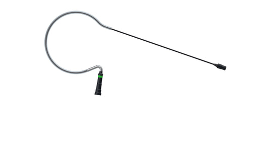 Countryman E6 Omnidirectional Earset With Classic/Springy Boom For Sony | 3.5mm locking (SN) (2mm) | Standard Gain | Black