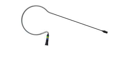Countryman E6 Directional Earset With Very Flexible Boom For Audio Technica | Hirose 4 pin (AT) (1mm) | For speaking and vocals | Black