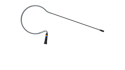 Countryman E6 Omnidirectional Earset With Very Flexible Boom For Sennheiser | 3.5mm locking (SR) (1mm) | For speaking and vocals | Black