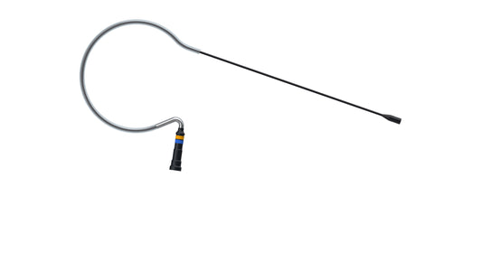Countryman E6 Omnidirectional Earset With Very Flexible Boom For Shure | TA4F (SL) (2mm) | For speaking and vocals | Black