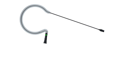 Countryman E6 Directional Earset With Very Flexible Boom For Shure | TA4F (AX) (2mm) | Standard Gain | Black