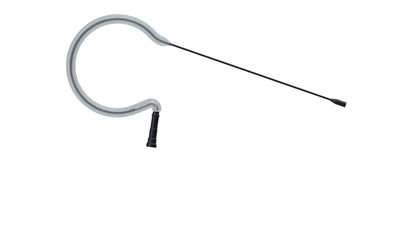 Countryman E6 Omnidirectional Earset With Flexible Boom And Springy Ear Section For Sennheiser | 3.5mm locking (SR) (1mm) | Standard Gain | Black