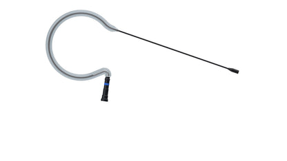 Countryman E6 Omnidirectional Earset With Flexible Boom And Springy Ear Section For Sennheiser | 3.5mm locking (SR) (1mm) | For speaking and vocals | Black