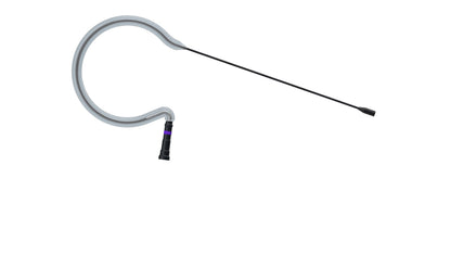 Countryman E6 Omnidirectional Earset With Flexible Boom And Springy Ear Section For Sennheiser | 3.5mm locking (SR) (2mm) | For very powerful vocals | Black