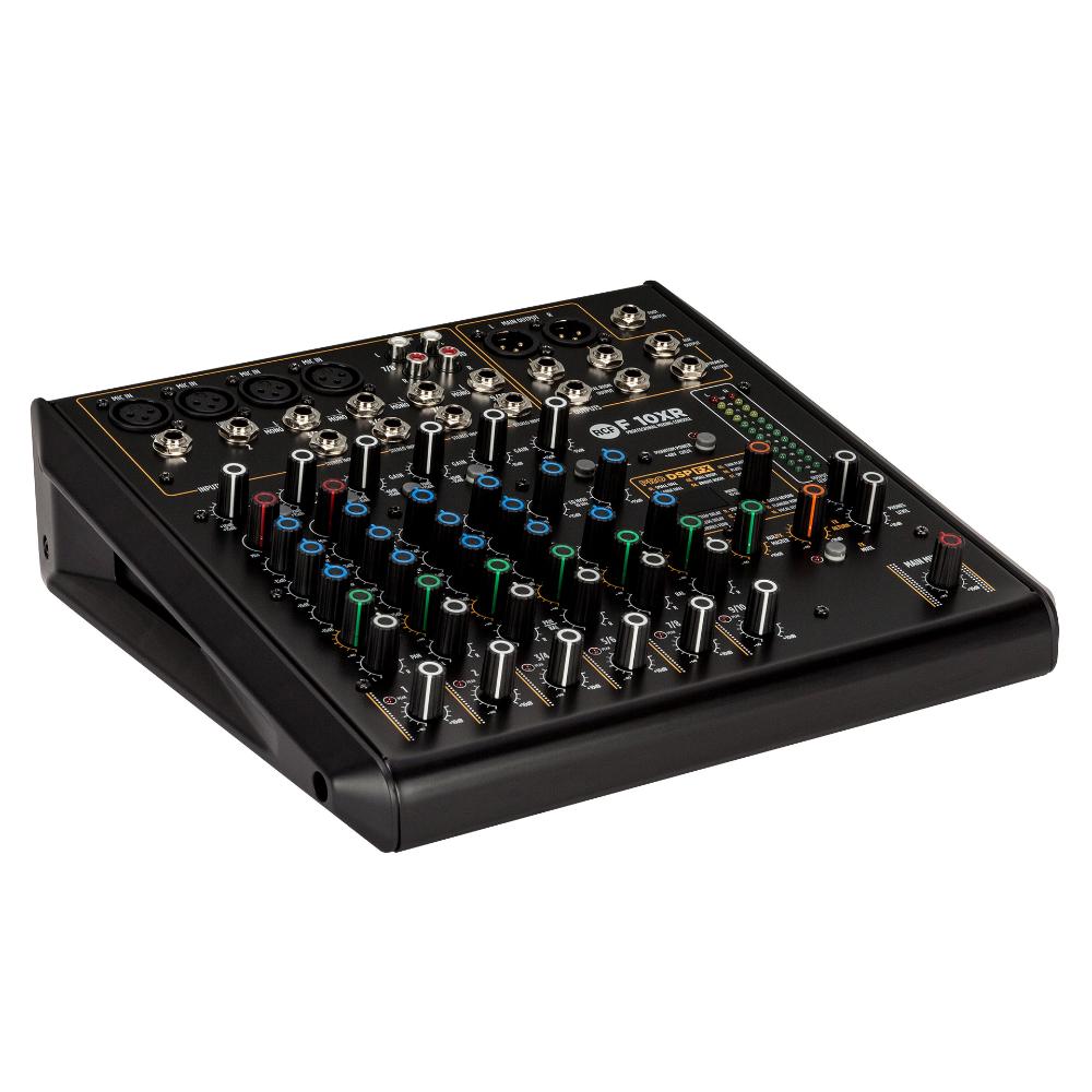 RCF F 10XR Mixing Console, Black