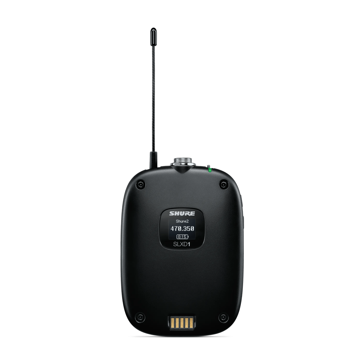 Shure SLXD124+/85M-G58 Digital Wireless Bodypack Transmitter