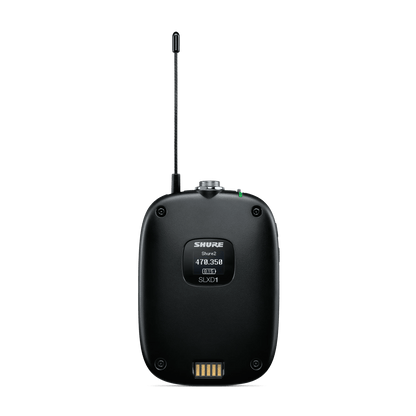 Shure SLXD124+/85M-G58 Digital Wireless Bodypack Transmitter