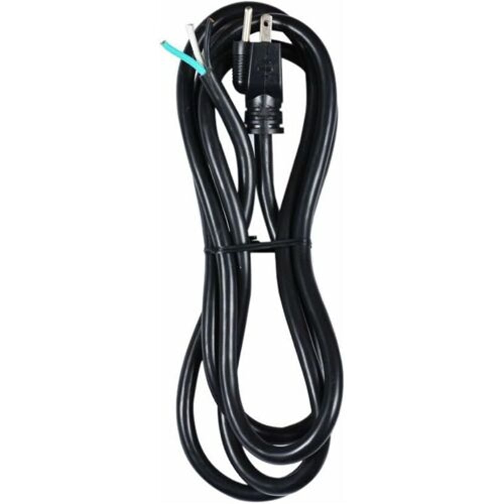 ADJ ECAC8 8Ftblk; 12 3 Gauge; Edison Plug T