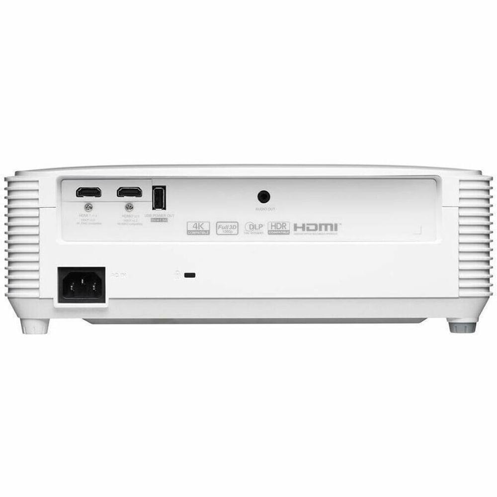 Optoma EH401 1080P, 4000 Lumens, Lamp Light Source