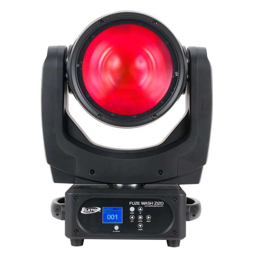 Elation Fuze Wash Z120 RGBW COB LED Moving Head