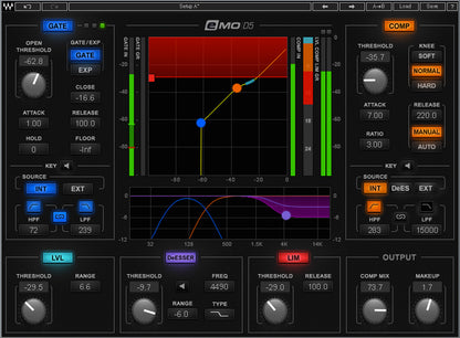 Waves Proton Server SuperRack Combo for X32 and M32 Consoles screen 6