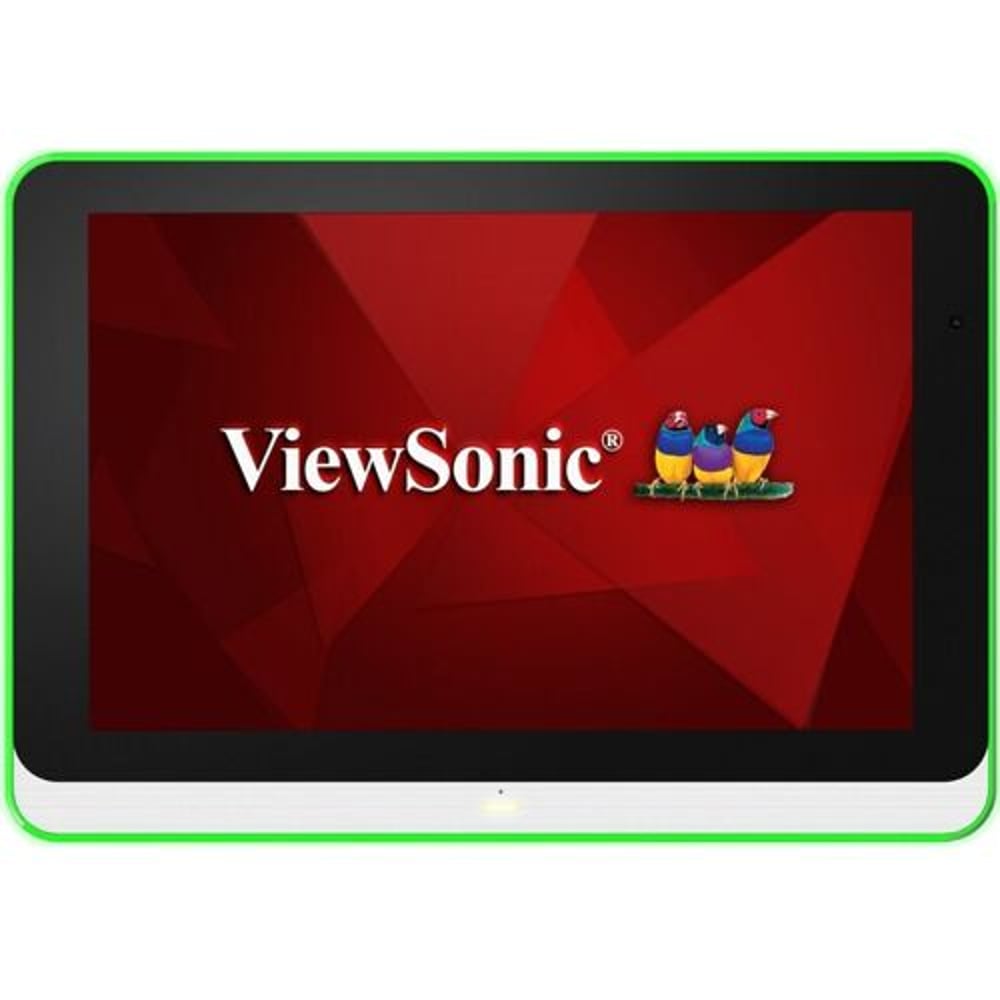 VIEWSONIC EP1052T-A 10.1" Interactive Digital Eposter Poe Wifi Cam Mic White