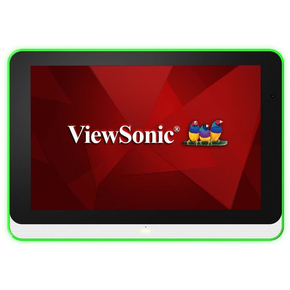 VIEWSONIC EP1052T-A 10.1" Interactive Digital Eposter Poe Wifi Cam Mic White
