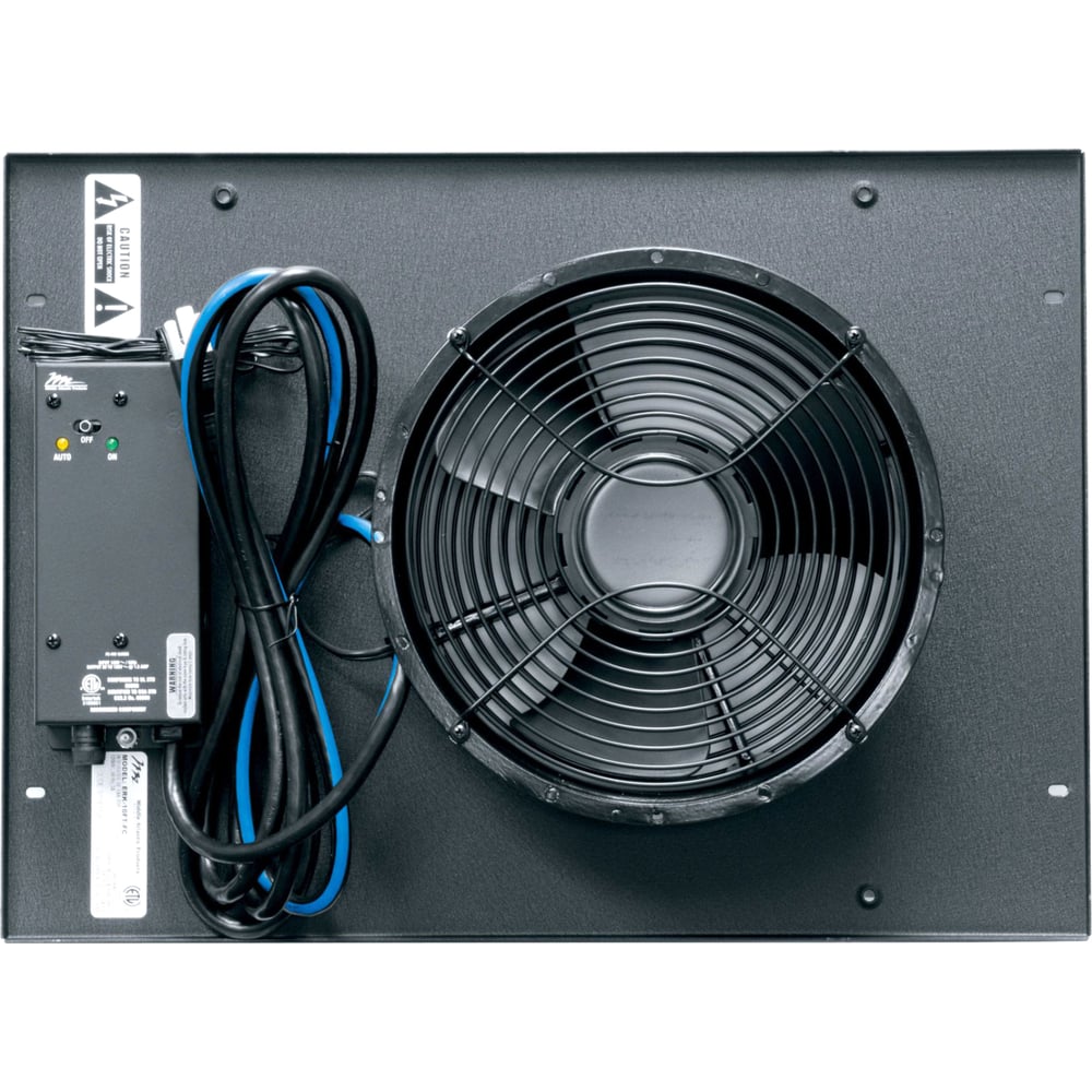 Middle Atlantic ERK-10FT-FC 10"(1)Fan/Top W/Fc Erk