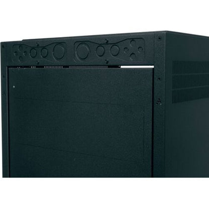 Middle Atlantic ERK-2128 21Sp(36-3/4") 28D Stndalone Rk W/Rear Dr, Bk