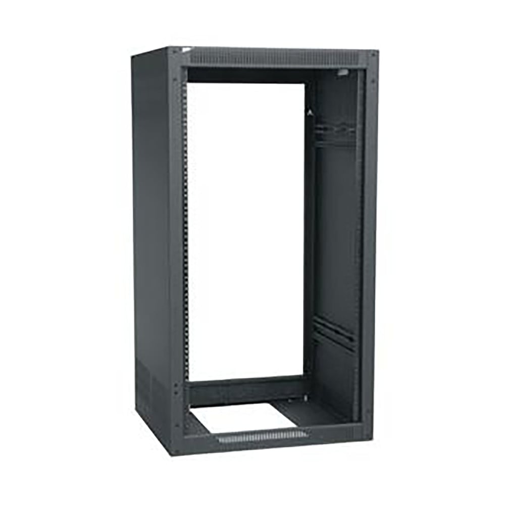 Middle Atlantic ERK-2128LRD 21Sp(36-3/4") 28D Stand Alone Rack Lrd, Black