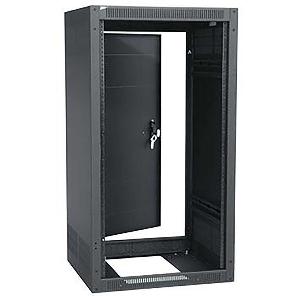 Middle Atlantic ERK-2728 27Sp(47-1/4") 28D Stndalone Rk W/Rear Dr, Bk