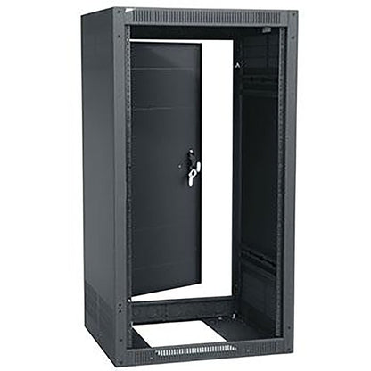 Middle Atlantic ERK-2728 27Sp(47-1/4") 28D Stndalone Rk W/Rear Dr, Bk