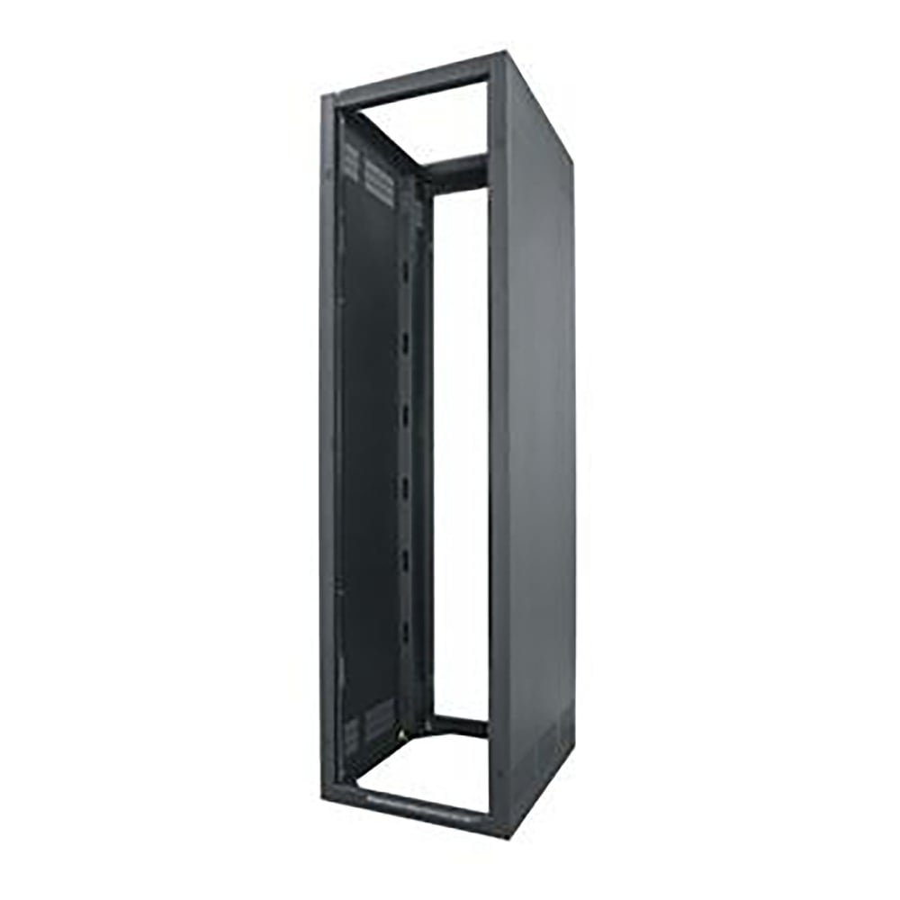 Middle Atlantic ERK-4028 40Sp(70") 28D Stndalone Rk W/Rear Dr, Bk