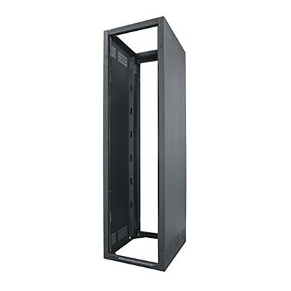Middle Atlantic ERK-4028 40Sp(70") 28D Stndalone Rk W/Rear Dr, Bk