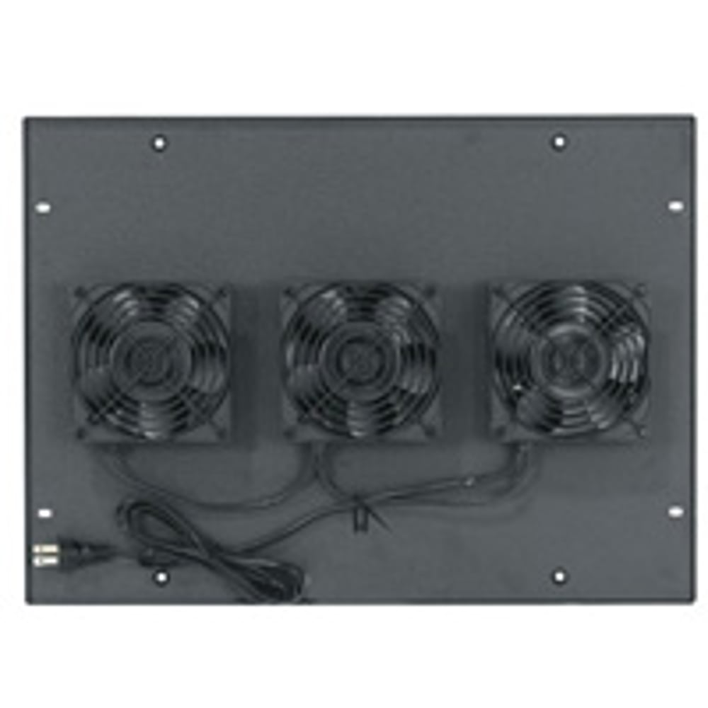 Middle Atlantic ERK-4FT-285CFM Integrated 4"Fan Top W/Guards