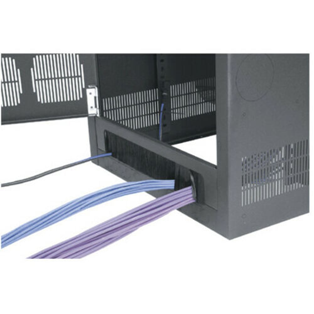 Middle Atlantic ERK-RDC27 Erk Series Cable Entry Rd, 27 Space, Black